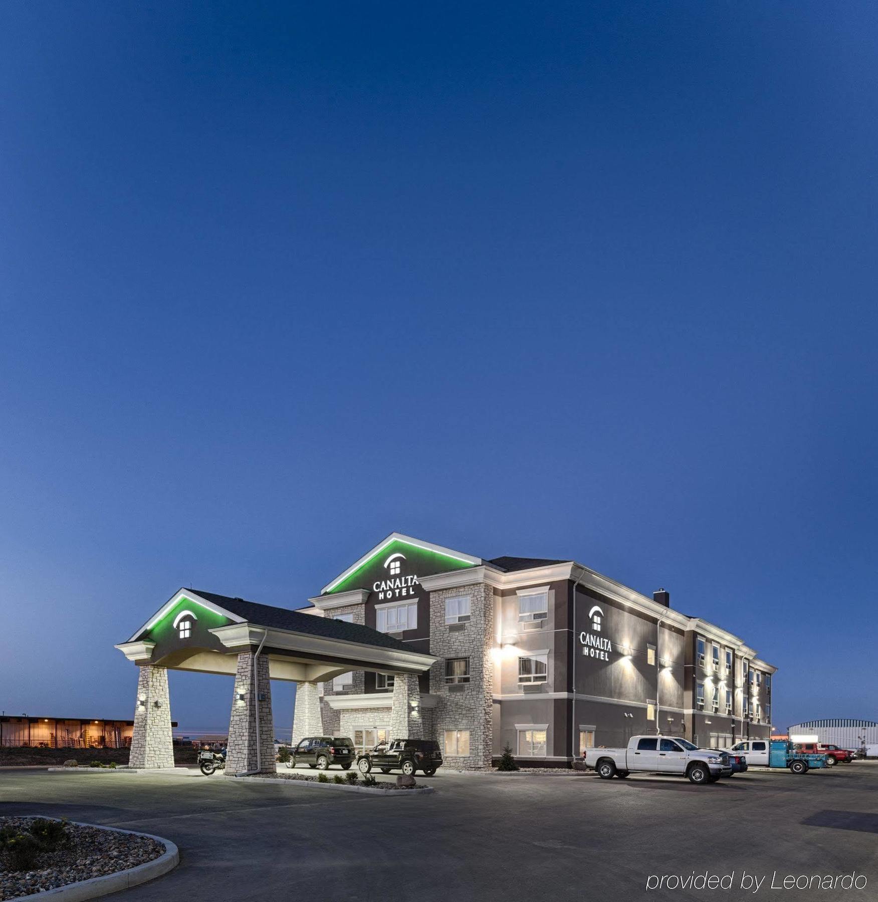 Canalta Hotel Esterhazy Exteriör bild